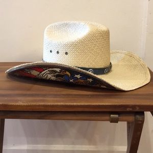 American Flag Eagle Cowboy Hat 🇺🇸🇺🇸🇺🇸
